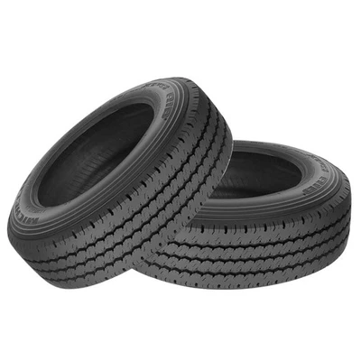 2 X Michelin XPS RIB 235/85/16 120R Highway Rib Summer Tire Foto 1 de 4