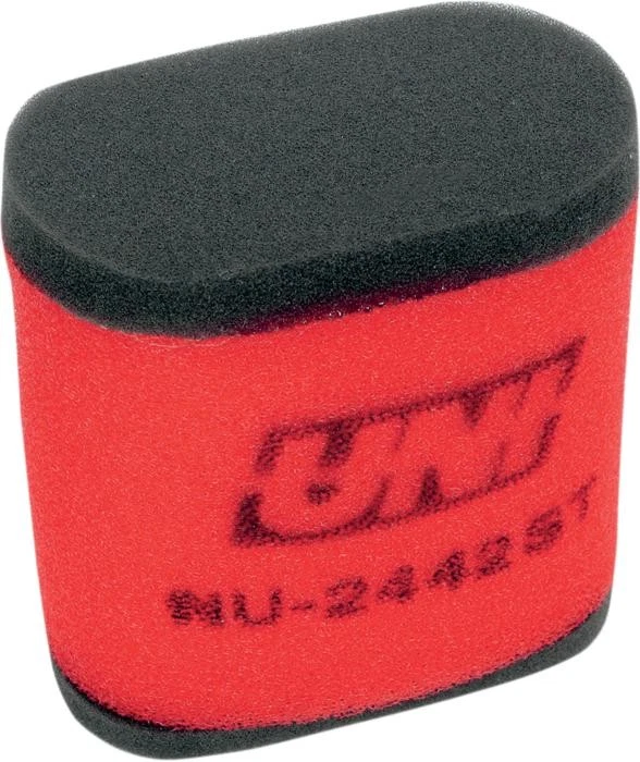 Filtro de aire Uni #NU-2442ST para Suzuki ALT125/QuadRunner 125/QuadRunner 185/ALT185 Foto 1 de 1
