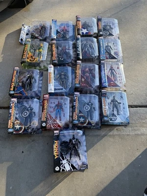 Figuras selectas de Marvel Disney Foto 1 de 4