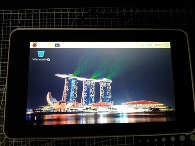 raspberry pi 3 model b with touchscreen and deskpi parts - Image 1 of 4