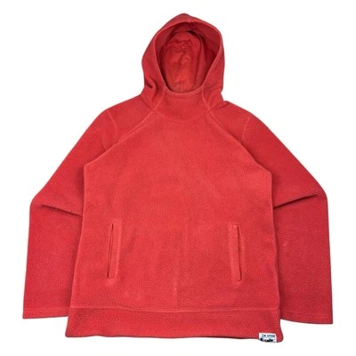 Nike Y2K Orange Sherpa Ninja Fleece (Women’s XL) ACG - Image 1 of 4