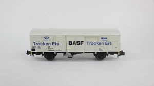 Brawa N 67810 Gedeckter Güterwagen "BASF Trocken Eis" DB NEU & OVP CH23295 - Bild 1 von 3