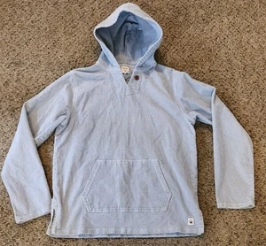 BIRDWELL CORDUROY BAJA HOODIE PULLOVER SIZE M - Picture 1 of 4
