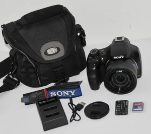 Sony DSC-HX400V mit Zeiss Sonnar "T" 4,3 - 215mm Bridge-Kamera - Bild 1 von 12