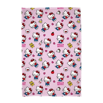 Hello Kitty Hello Pile Coperta (AG3917) - Immagine 1 di 4