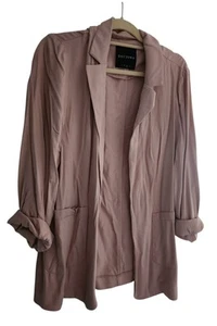 Decjuba Dusty Pink Lightweight Blazer (Size 12) - Picture 1 of 1
