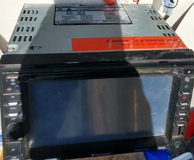 Planet Audio P9640B 2 Din Touchscreen 6.2 inch Bluetooth In Dash (Unit Only) - Image 1 of 4