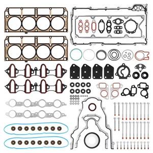 Head Gasket Set w/Bolts For 2002-2011 Chevy GMC Buick Cadillac 4.8L 5.3L ES72173 - Foto 1 di 8