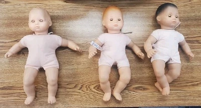 American Girl Bitty Baby Doll Pleasant Company Our New Baby - Image 1 of 4