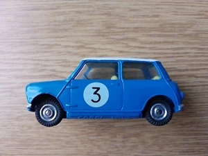 Corgi Mini Cooper Number 3 Code 3 With Code 3 Box. Scale 1:43. Code 227. - Picture 1 of 12