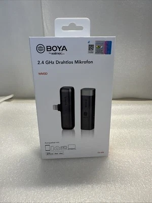Walimex Pro Boya WM 3 D Drahtloses Mikrofon - Bild 1 von 4