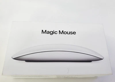 Apple Magic Mouse Multi-Touch Surface -White - Open Box - Image 1 of 4