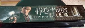 harry potter 14" Zauberstab mit Leuchtspitze - The Noble Collection - funktioniert - Bild 1 von 3