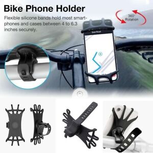 1*Universal Motorcycle Bike Bicycle Pram Mobile Phone GPS Holder Handlebar Mount