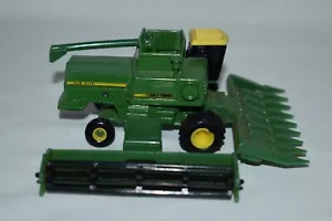 Ertl 1:80 John Deere Turbo Combine With 2 Heads - Picture 1 of 4