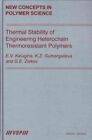 Thermal Stability Of Engineering Heterochain Thermoresistant Polymers, Hardco...