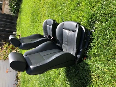 (Pickup Only) 1999-2003 BMW E39 sport seats Seat 540i 525i 530i 528i E38 740i - Image 1 of 4