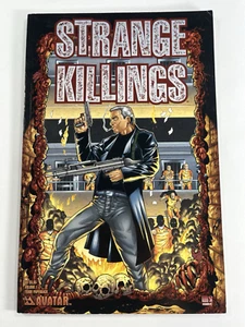 Strange Killings by Warren Ellis Vintage 2003 Avatar Press Comics Graphic Novel - Picture 1 of 10