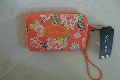 Mujer Nautica Flotante Ya Billetera Muñeca Silicona Floral Coral Nuevo Foto 1 de 4