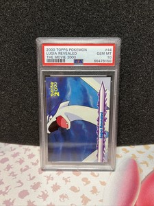 2000 Topps Pokémon The Movie Lugia Revealed First Appearance PSA 10 POP 4