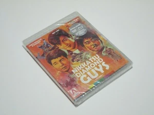 Nikkatsu Diamond Guys: Volume 1 Blu-ray / DVD Arrow Limited Edition RARE OOP - Picture 1 of 2