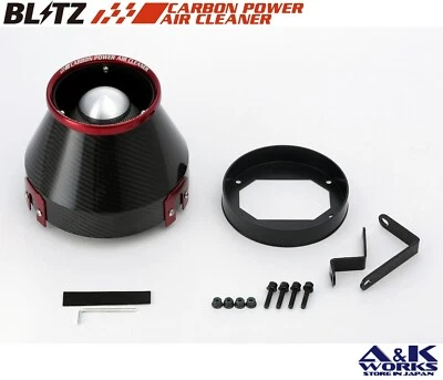 Kit de filtro de aire BLITZ 35071 CARBON POWER FILTRO DE AIRE MITSUBISHI LANCER EVOLUTION Foto 1 de 4