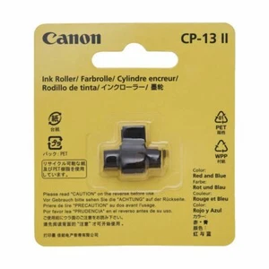 Canon Calculator Ink Roll Roller CP-13 CP-13II Blue and Red P23Dts/P170Dh - Picture 1 of 3