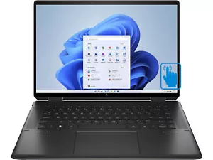 HP Spectre 16-f2013dx 16.0" 3072x1920 i7-13700H 16GB 1TB SSD Windows 11 Pro - Picture 1 of 5