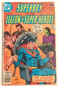 Superboy & the Legion of Super-Heroes #235 (DC Comics 1978) GD - VG - Picture 1 of 5