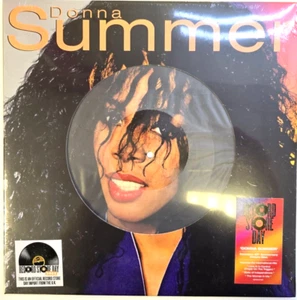 Donna Summer Donna Summer LP Album vinyl record picture disc limited RSD 2022 - Picture 1 of 12