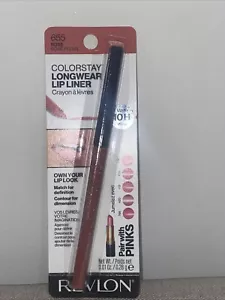 Revlon Colorstay Longwear Lip Liner, 655 Rose - Picture 1 of 1
