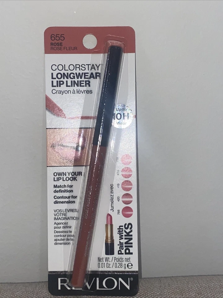 Revlon Colorstay Longwear Lip Liner, 655 Rose - Image 1 of 1
