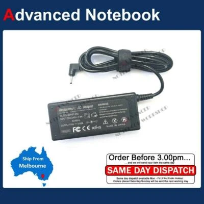 NEW AC Adapter Charger for Asus UX31E UX31E notebook - image 1 of 2