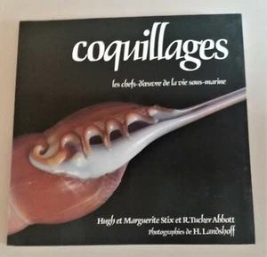 Livre coquillages Stix Abbott librairie des Champs-Elysées 1978 BE  - Picture 1 of 10