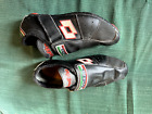 Vintage Lotto 1500 Cycling Shoes Size Euro 40.5 with cleats