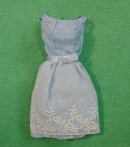 Vintage Barbie Clothes - Vintage Barbie 1654 Reception Line Dress