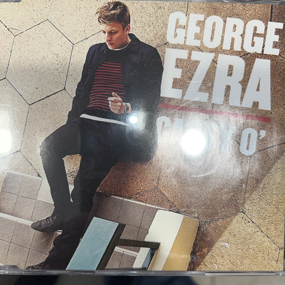 GEORGE EZRA - CASSY O'  CD SINGLE Live At SWR3 New Pop Festival 2014 Foto 1 de 2