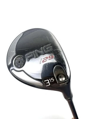 Ping I25 3 Wood / 15 Degree / PWR65 Stiff Flex - Image 1 of 4
