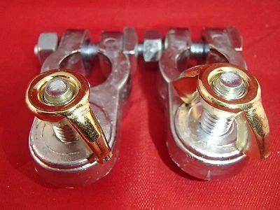 2 PC PACK MARINE DEKA Heavy-Duty Top Post Battery CABLE END Terminal #00149 USA - Image 1 of 4