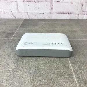 Edimax Network Switch Gigabit 5-Port ES-5500G + PSU - Picture 1 of 7
