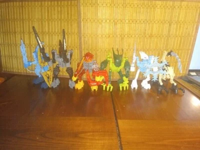 Bionicle Agori Juego de 6 Berix Atakus Raanu Tarduk Metus Zesk Foto 1 de 4