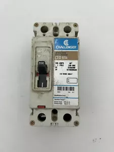 Challenger CED2200 Circuit Breaker 200 Amp 240v 2 Pole - Picture 1 of 3