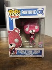 Funko POP! Games Fortnite CUDDLE TEAM LEADER #430 Vinyl Figure NEW