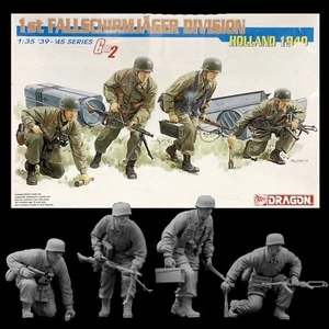 DRAGÓN 1/35 1ª DIVISIÓN DE PARACAIDISTAS (PARACAIDISTAS) HOLANDA 1940 - Imagen 1 de 3