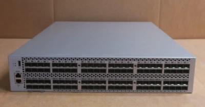 HPE SN6500B Brocade 6520 96-Port SFP 16Gb FC Switch C8R44A (72-Port Active) - Image 1 of 4