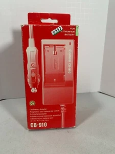 New Genuine Canon CB-910 Car Battery Charger Adapter  - Picture 1 of 1