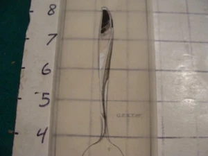 original Will Gerth SIGNED design drawing w paint for ONEIDA Spoon #40 - Picture 1 of 2