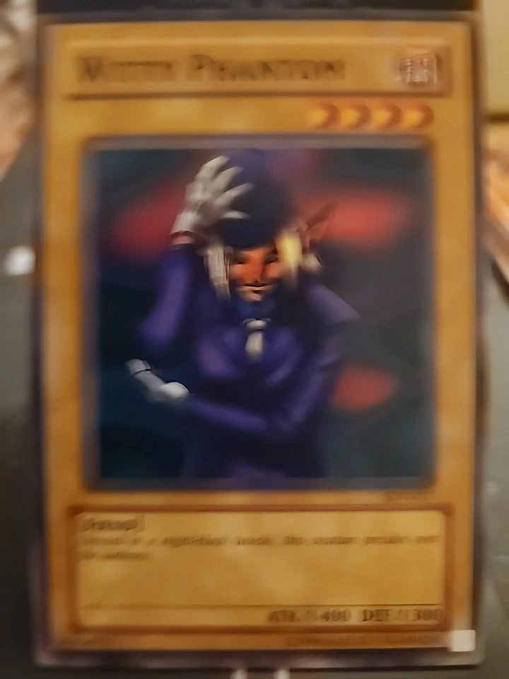 Witty Phantom - Yugioh Dark Monster - Vintage - Image 1 of 1