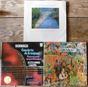 3 GREAT ALBUMS, WINDHAMHILL,THE WINTER CONSORT, RODRIGO- ALEXANDRE LAGOYA VINYL - Picture 1 of 13