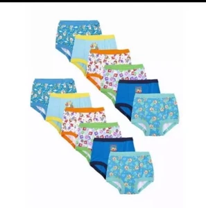 CoComelon Boy Character Training Pants Toddler 3T Multicolor Pull-On 12-Pack - Picture 1 of 3